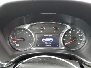 2020 Chevrolet Equinox LT with VIN 2GNAXLEX4L6105750, listed as a Copart auction lot 46660935 with 55,847 mi miles and Non Repairable. Bid and sale history available at carsss.com. Image 9.