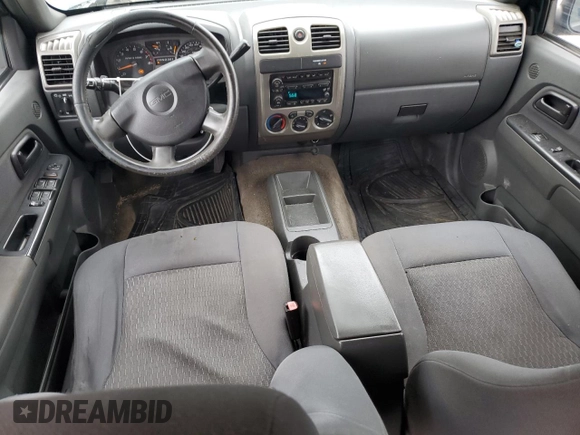 2006 GMC Canyon SLE2 with VIN 1GTCS136868266986, listed as a Copart auction lot 73423604 with 278,202 mi miles and Clean Title. Bid and sale history available at carsss.com. Image 8.