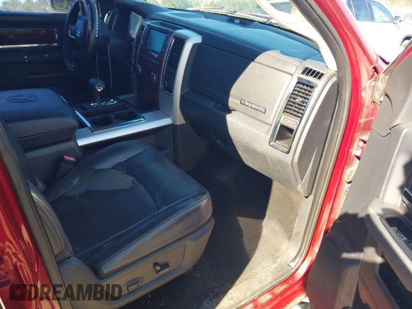 2009 Dodge 1500 SLT with VIN 1D3HV13T69S756683, listed as a IAAI auction lot 41270185 with 216,259 mi miles and . Bid and sale history available at carsss.com. Image 5.
