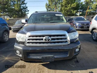 2014 Toyota Sequoia Limited with VIN 5TDJW5G10ES102868, listed as a Copart auction lot 61729614 with 171,215 mi miles and Salvage Title. Bid and sale history available at carsss.com. Image 5.