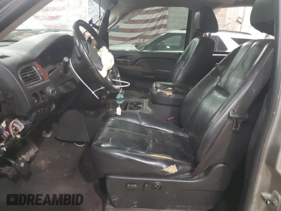 2007 Chevrolet Silverado 1500 LTZ with VIN 3GCEK13M47G550487, listed as a Copart auction lot 49459565 with 232,437 mi miles and Salvage Title. Bid and sale history available at carsss.com. Image 7.