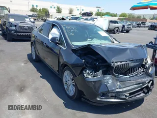2013 Buick Verano with VIN 1G4PP5SK5D4236286, listed as a IAAI auction lot 42357188 with 69,829 mi miles and . Bid and sale history available at DreamBid. Image 1.