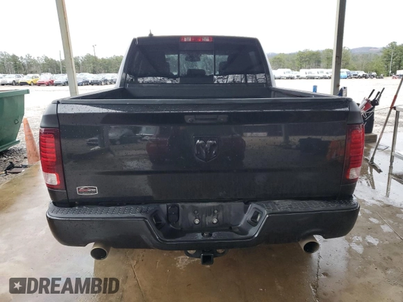 2016 Ram 1500 Sport with VIN 1C6RR6MT1GS297970, listed as a Copart auction lot 44864315 with 259,383 mi miles and Salvage Title. Bid and sale history available at carsss.com. Image 6.