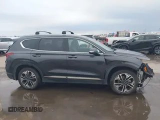 2020 Hyundai Santa Fe Limited with VIN 5NMS5CAA9LH280850, listed as a IAAI auction lot 41174789 with 45,563 mi miles. Bid and sale history available at carsss.com. Image 14.