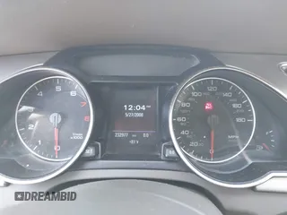 2009 Audi A5 z VIN WAUDK78T09A016755, wystawiony jako IAAI lot #42197401 z przebiegiem 232 977 mil mil oraz . Historia ofert i sprzedaży dostępna na DreamBid. Obrazek 7.