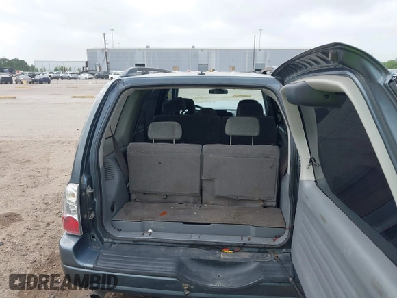 2005 Suzuki XL7 LX with VIN JS3TY92V654105100, listed as a IAAI auction lot 41955862 with 175,969 mi miles and . Bid and sale history available at DreamBid. Image 18.