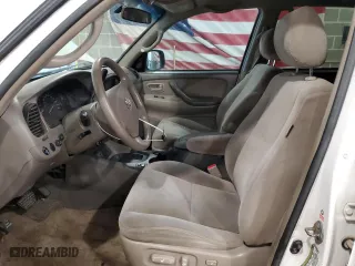 2005 Toyota Sequoia SR5 with VIN 5TDZT34A45S260652, listed as a Copart auction lot 49006335 with 307,099 mi miles and Clean Title. Bid and sale history available at carsss.com. Image 7.