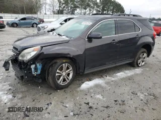 2016 Chevrolet Equinox LT with VIN 2GNALCEKXG6164453, listed as a Copart auction lot 87897725 with 152,056 mi miles and Salvage Title. Bid and sale history available at carsss.com. Image 1.