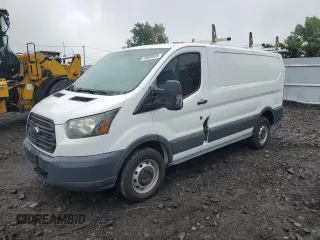 2015 Ford Transit Cargo z VIN 1FTNR1ZM1FKB31104, wystawiony jako Copart lot #60669835 z przebiegiem 64 623 mil mil oraz Czysty tytuł • Clean title. Historia ofert i sprzedaży dostępna na DreamBid. Obrazek 1.