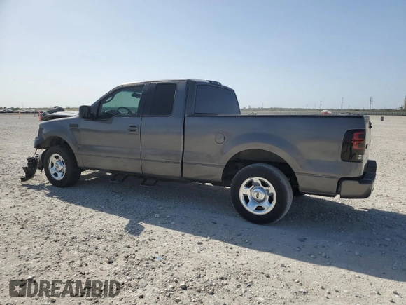 2005 Ford F-150 STX with VIN 1FTRX12W45NB48009, listed as a Copart auction lot 50351005 with 0 mi miles and Salvage Title. Bid and sale history available at carsss.com. Image 2.