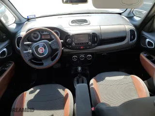2015 FIAT 500L Urbana Trekking with VIN ZFBCFADH4FZ033219, listed as a Copart auction lot 68164704 with 70,046 mi miles and Salvage Title. Bid and sale history available at carsss.com. Image 8.