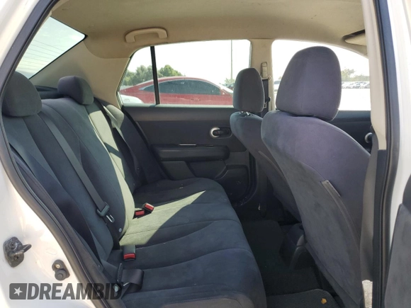 2008 Nissan Versa 1.8 S with VIN 3N1BC11E28L361053, listed as a Copart auction lot 78937554 with 209,941 mi miles and Clean Title. Bid and sale history available at carsss.com. Image 10.