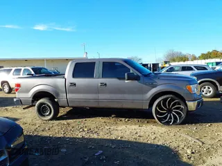 2014 Ford F-150 XL with VIN 1FTEW1CMXEKG10542, listed as a IAAI auction lot 41451418 with 172,636 mi miles. Bid and sale history available at carsss.com. Image 13.