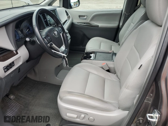 2015 Toyota Sienna Limited with VIN 5TDDK3DC4FS096402, listed as a Copart auction lot 59306665 with 117,012 mi miles and Salvage title. Bid and sale history available at DreamBid. Image 7.