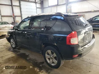2013 Jeep Compass High Altitude with VIN 1C4NJDAB2DD277807, listed as a Copart auction lot 45500125 with 224,273 mi miles and Salvage Title. Bid and sale history available at carsss.com. Image 2.