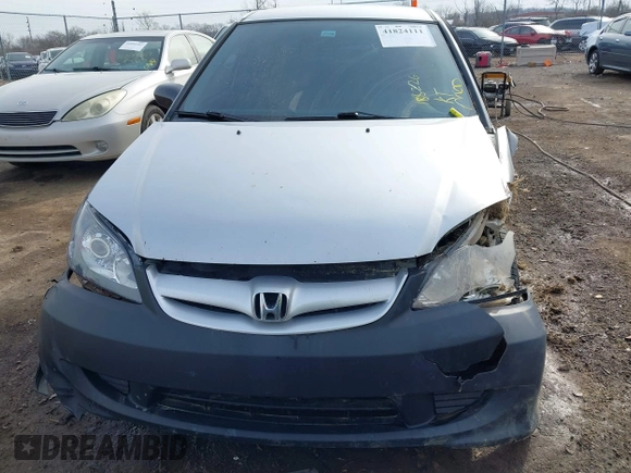 2004 Honda Civic VP with VIN 2HGES16314H609544, listed as a IAAI auction lot 41824111 with 188,226 mi miles. Bid and sale history available at carsss.com. Image 12.