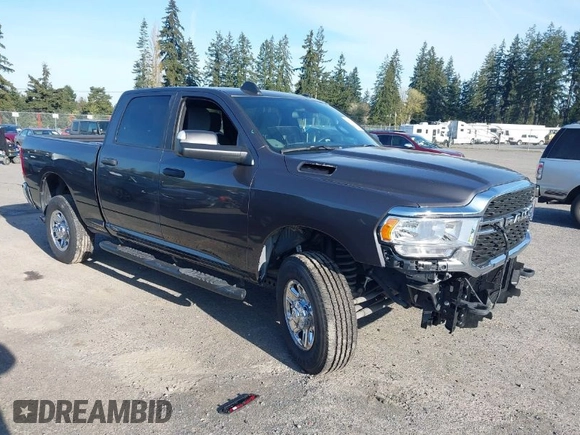 2022 Ram 2500 Big Horn with VIN 3C6UR5DL3NG341007, listed as a IAAI auction lot 41878281 with 18,277 mi miles. Bid and sale history available at carsss.com. Image 1.