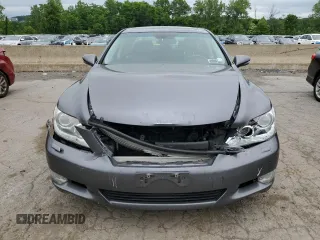2012 Lexus LS 460 with VIN JTHCL5EF0C5014582, listed as a Copart auction lot 61168325 with 145,708 mi miles and Salvage title. Bid and sale history available at DreamBid. Image 5.