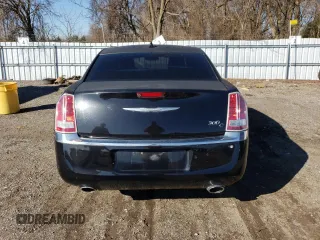 2014 Chrysler 300 with VIN 2C3CCAEG1EH320774, listed as a Copart auction lot 50183135 with 135,032 mi miles and Salvage Title. Bid and sale history available at carsss.com. Image 6.