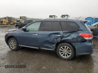 2015 Nissan Pathfinder SV z VIN 5N1AR2MM3FC710502, wystawiony jako Copart lot #51358725 z przebiegiem 106 979 mil mil oraz Nie do naprawy • Non repairable. Historia ofert i sprzedaży dostępna na DreamBid. Obrazek 2.