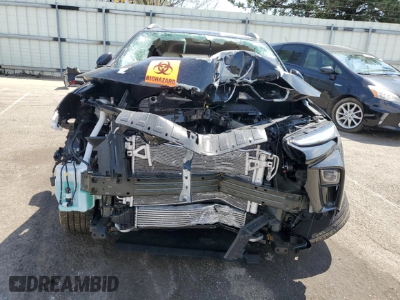 2024 Buick Encore GX Avenir with VIN KL4AMFSL1RB046631, listed as a Copart auction lot 53665325 with Not provided miles and Salvage title. Bid and sale history available at DreamBid. Image 5.