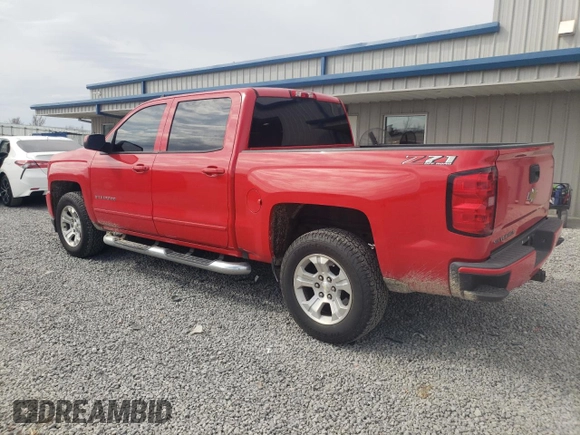 2018 Chevrolet Silverado 1500 LT with VIN 3GCUKREC8JG215299, listed as a Copart auction lot 51008735 with 152,952 mi miles and Salvage Title. Bid and sale history available at carsss.com. Image 2.
