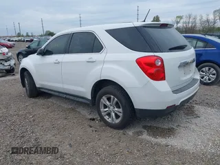 2013 Chevrolet Equinox LS with VIN 2GNALBEK3D6206497, listed as a IAAI auction lot 42083404 with 137,983 mi miles and . Bid and sale history available at DreamBid. Image 3.