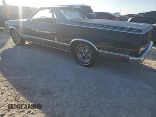 1985 Chevrolet El Camino z VIN 3GCCW80H0FS918901, wystawiony jako Copart lot #77799744 z przebiegiem 64 541 mil mil oraz Szkoda całkowita • Salvage title. Historia ofert i sprzedaży dostępna na DreamBid. Obrazek 2.