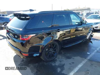 2021 Land Rover Range Rover Sport with VIN SALWR4RY4MA794431, listed as a IAAI auction lot 41629821 with 35,367 mi miles and . Bid and sale history available at DreamBid. Image 4.