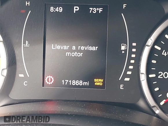2015 Jeep Renegade Latitude z VIN ZACCJBBT1FPB33219, wystawiony jako IAAI lot #42219442 z przebiegiem 171 868 mil mil oraz . Historia ofert i sprzedaży dostępna na DreamBid. Obrazek 15.