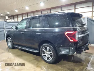 2023 Ford Expedition Limited с VIN 1FMJU1K87PEA06260, выставлен на аукционе Copart как лот 62114425 с пробегом 69 272 миль миль и Чистый • Clean title. История ставок и продаж доступна на DreamBid. Изображение 2.