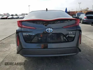 2021 Toyota Prius LE with VIN JTDKAMFP6M3169879, listed as a Copart auction lot 50259775 with 43,173 mi miles and Salvage Title. Bid and sale history available at DreamBid. Image 6.