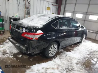 2014 Nissan Sentra SR with VIN 3N1AB7AP8EY292175, listed as a IAAI auction lot 41597534 with 143,030 mi miles and . Bid and sale history available at DreamBid. Image 4.
