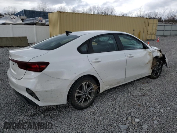 2023 Kia Forte LXS with VIN 3KPF24AD2PE506427, listed as a Copart auction lot 49901935 with 56,734 mi miles and Salvage Title. Bid and sale history available at carsss.com. Image 3.