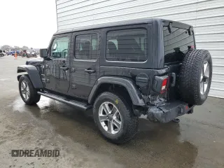 2022 Jeep Wrangler Unlimited Sahara с VIN 1C4HJXEN5NW250948, выставлен на аукционе Copart как лот 50449194 с пробегом 22 133 миль миль и Чистый • Clean title. История ставок и продаж доступна на DreamBid. Изображение 2.