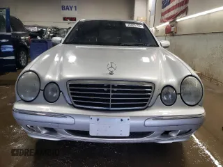 2001 Mercedes-Benz E-Class with VIN WDBJF65J11B357053, listed as a Copart auction lot 48805155 with 188,038 mi miles and Salvage Title. Bid and sale history available at carsss.com. Image 5.