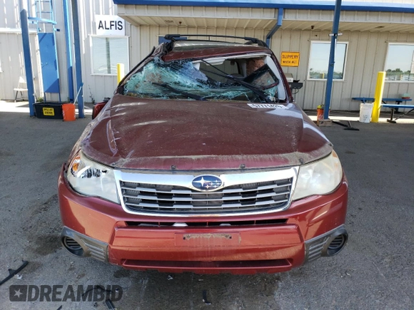 2010 Subaru Forester X Premium с VIN JF2SH6CC6AH747147, выставлен на аукционе Copart как лот 57771425 с пробегом 81 190 миль миль и Списание • Salvage title. История ставок и продаж доступна на DreamBid. Изображение 5.