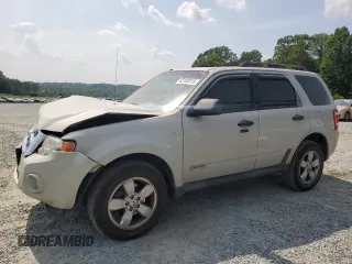 2008 Ford Escape XLT с VIN 1FMCU03188KA50873, выставлен на аукционе Copart как лот 62108515 с пробегом 162 920 миль миль и Списание • Salvage title. История ставок и продаж доступна на DreamBid. Изображение 1.