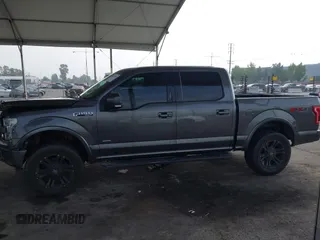 2016 Ford F-150 XLT with VIN 1FTEW1EG8GKE16490, listed as a IAAI auction lot 40622454 with 156,573 mi miles. Bid and sale history available at carsss.com. Image 14.