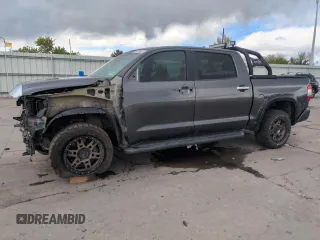 2015 Toyota Tundra Platinum z VIN 5TFAW5F12FX485984, wystawiony jako Copart lot #54789545 z przebiegiem 228 230 mil mil oraz Szkoda całkowita • Salvage title. Historia ofert i sprzedaży dostępna na DreamBid. Obrazek 1.