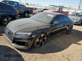 2018 Audi RS 5 z VIN WUAPWAF57JA905226, wystawiony jako Copart lot #75303364 z przebiegiem 42 474 mil mil oraz Szkody całkowita. Historia ofert i sprzedaży dostępna na DreamBid. Obrazek 1.