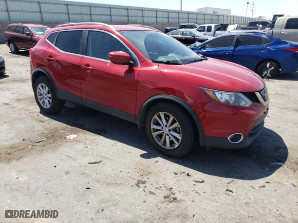 2018 Nissan Rogue Sport SV with VIN JN1BJ1CR6JW284726, listed as a Copart auction lot 57297704 with NaN miles and Salvage Title. Bid and sale history available at carsss.com. Image 4.