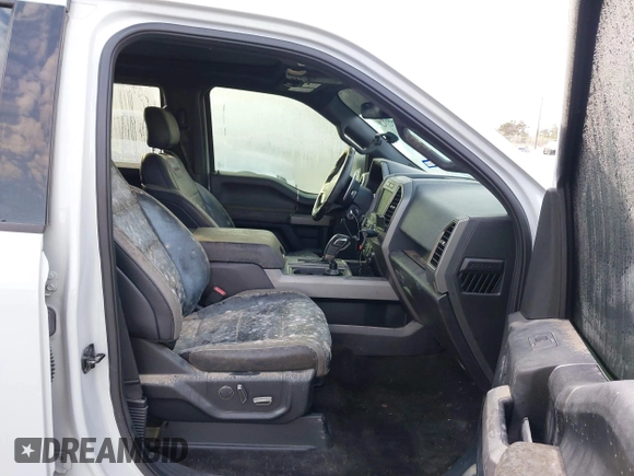 2017 Ford F-150 Raptor with VIN 1FTFW1RG2HFC86389, listed as a IAAI auction lot 41292759 with Not Provided miles and . Bid and sale history available at carsss.com. Image 5.