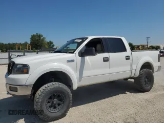 2004 Ford F-150 XLT с VIN 1FTPW14504KD69704, выставлен на аукционе Copart как лот 64388334 с пробегом 134 368 миль миль и Списание • Salvage title. История ставок и продаж доступна на DreamBid. Изображение 1.