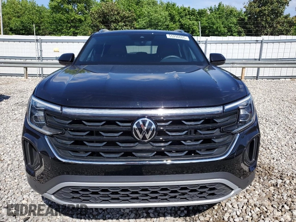 2024 Volkswagen Atlas SE with VIN 1V2JE2CA3RC213573, listed as a Copart auction lot 55290605 with 24,278 mi miles and Salvage title. Bid and sale history available at DreamBid. Image 5.