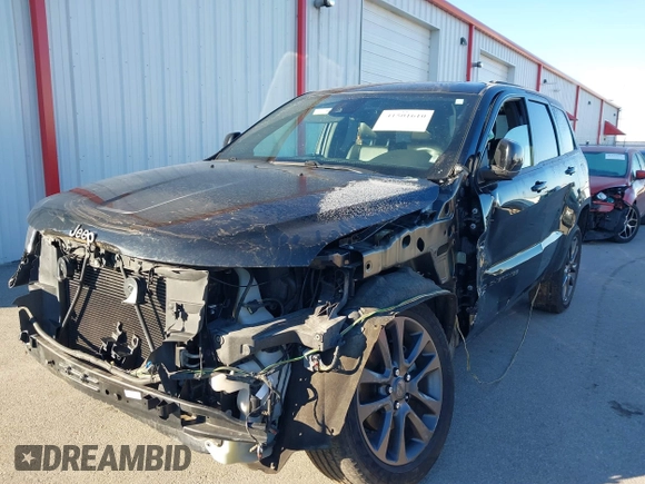 2019 Jeep Grand Cherokee Overland with VIN 1C4RJFCG7KC639154, listed as a IAAI auction lot 41501610 with 92,547 mi miles. Bid and sale history available at carsss.com. Image 6.