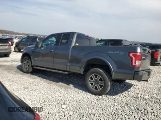 2016 Ford F-150 XLT with VIN 1FTFX1EG9GFC18656, listed as a Copart auction lot 49140695 with 143,335 mi miles and Clean Title. Bid and sale history available at carsss.com. Image 2.