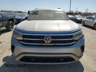 2021 Volkswagen Atlas 3.6L V6 SE w/Technology with VIN 1V2KR2CA3MC503507, listed as a Copart auction lot 48479045 with 121,870 mi miles and Non Repairable. Bid and sale history available at carsss.com. Image 5.