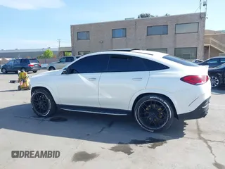 2021 Mercedes-Benz GLE 53 AMG with VIN 4JGFD6BBXMA376961, listed as a IAAI auction lot 42086876 with 66,115 mi miles and . Bid and sale history available at DreamBid. Image 15.