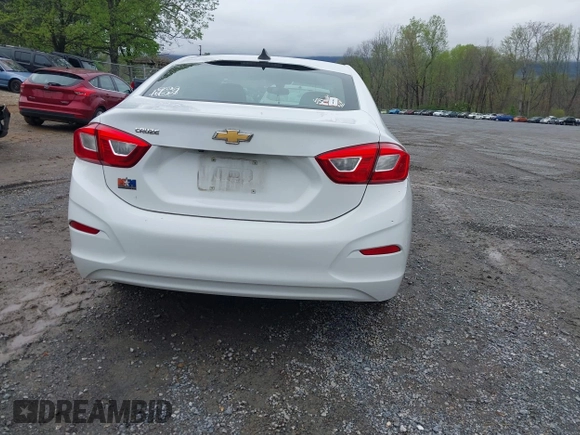 2018 Chevrolet Cruze LS with VIN 1G1BC5SM2J7244781, listed as a IAAI auction lot 41968179 with 80,276 mi miles and . Bid and sale history available at DreamBid. Image 16.